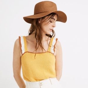 Madewell Mesa Nutmeg Sun Hat